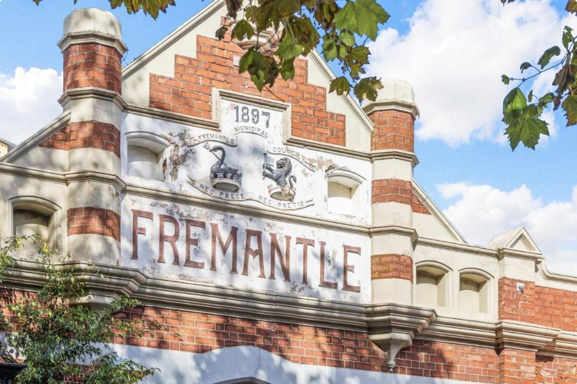 Fremantle Townhouse U/5 Exterior foto